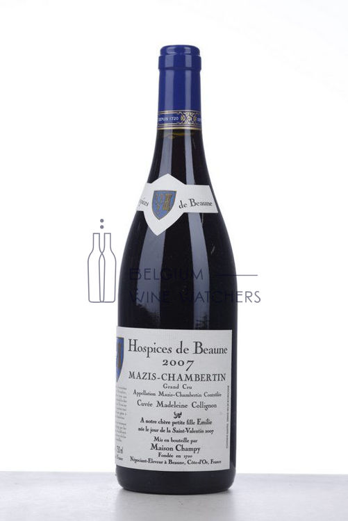 Image de 2007 HOSPICES DE BEAUNE MAZIS CHAMBERTIN CUVEE MADELEINE COLLIGNON